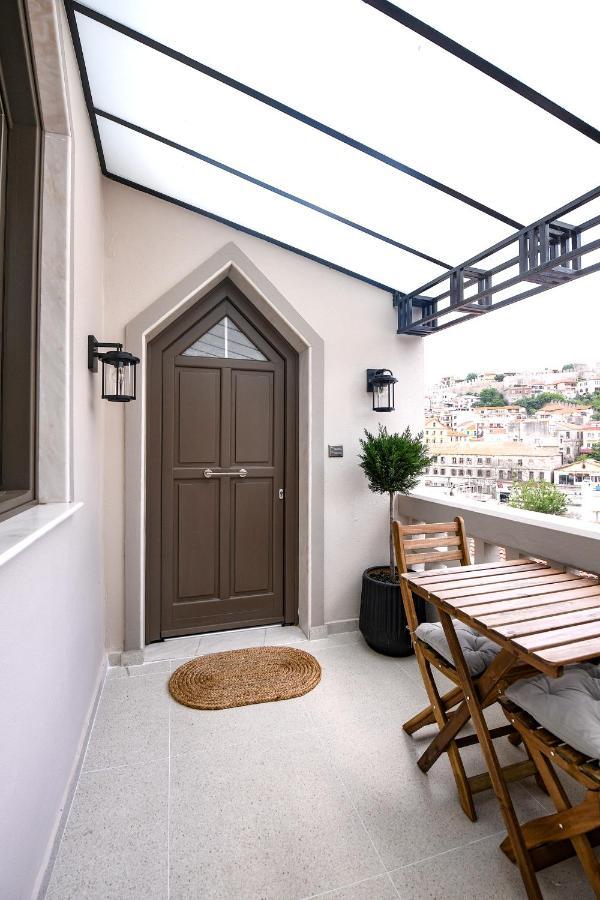 Plinthos Residence Kavala Dış mekan fotoğraf