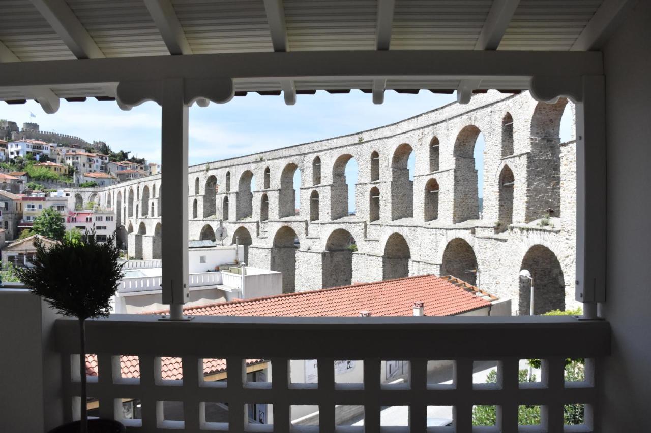 Plinthos Residence Kavala Dış mekan fotoğraf