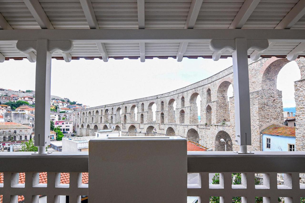 Plinthos Residence Kavala Oda fotoğraf