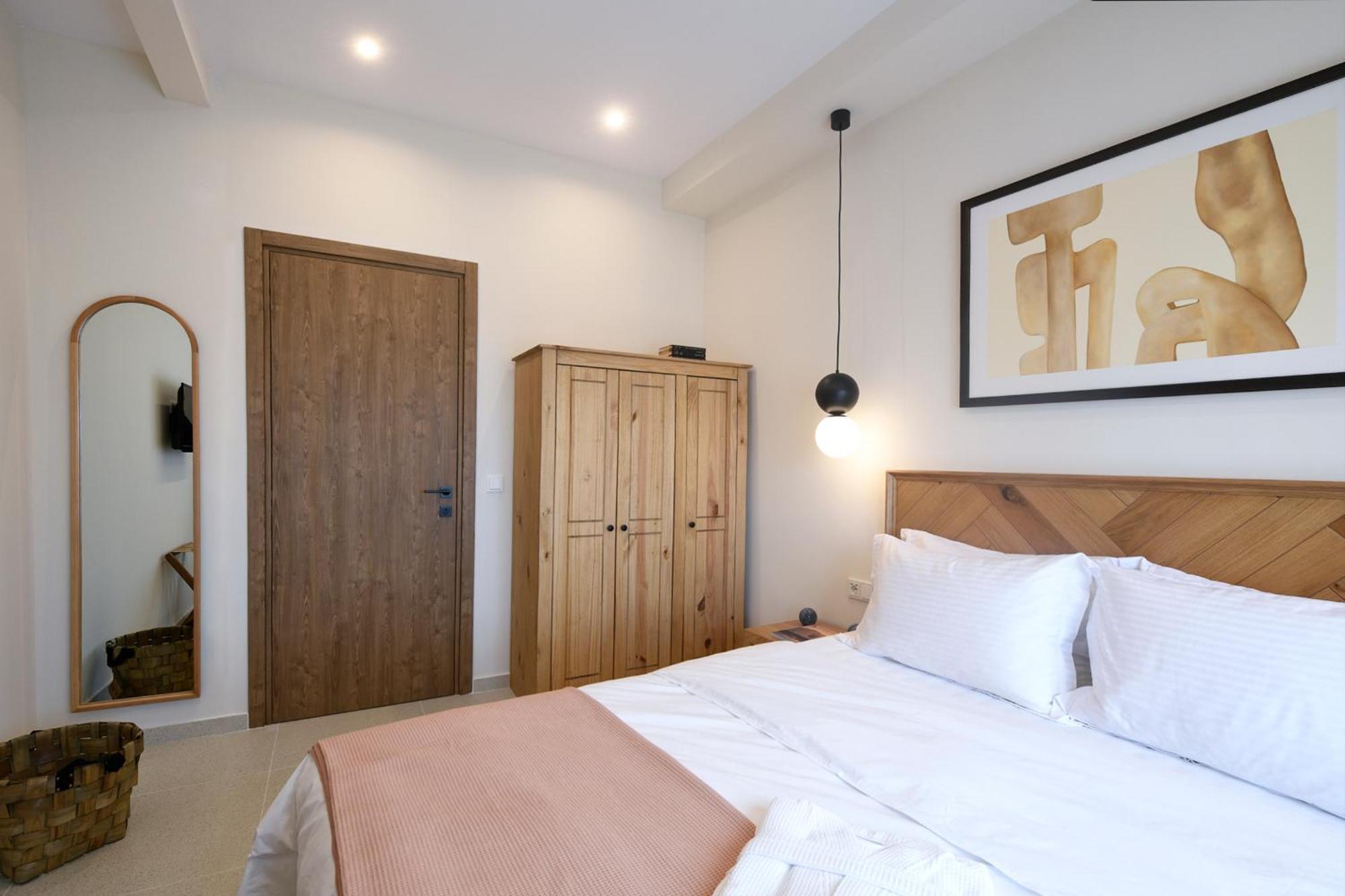 Plinthos Residence Kavala Oda fotoğraf